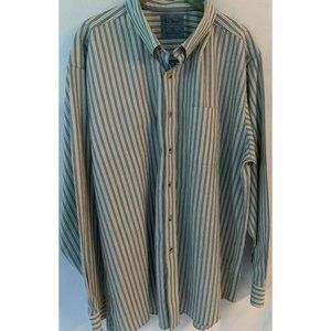 LL Bean Men's Shirt 100% Cotton Size XL